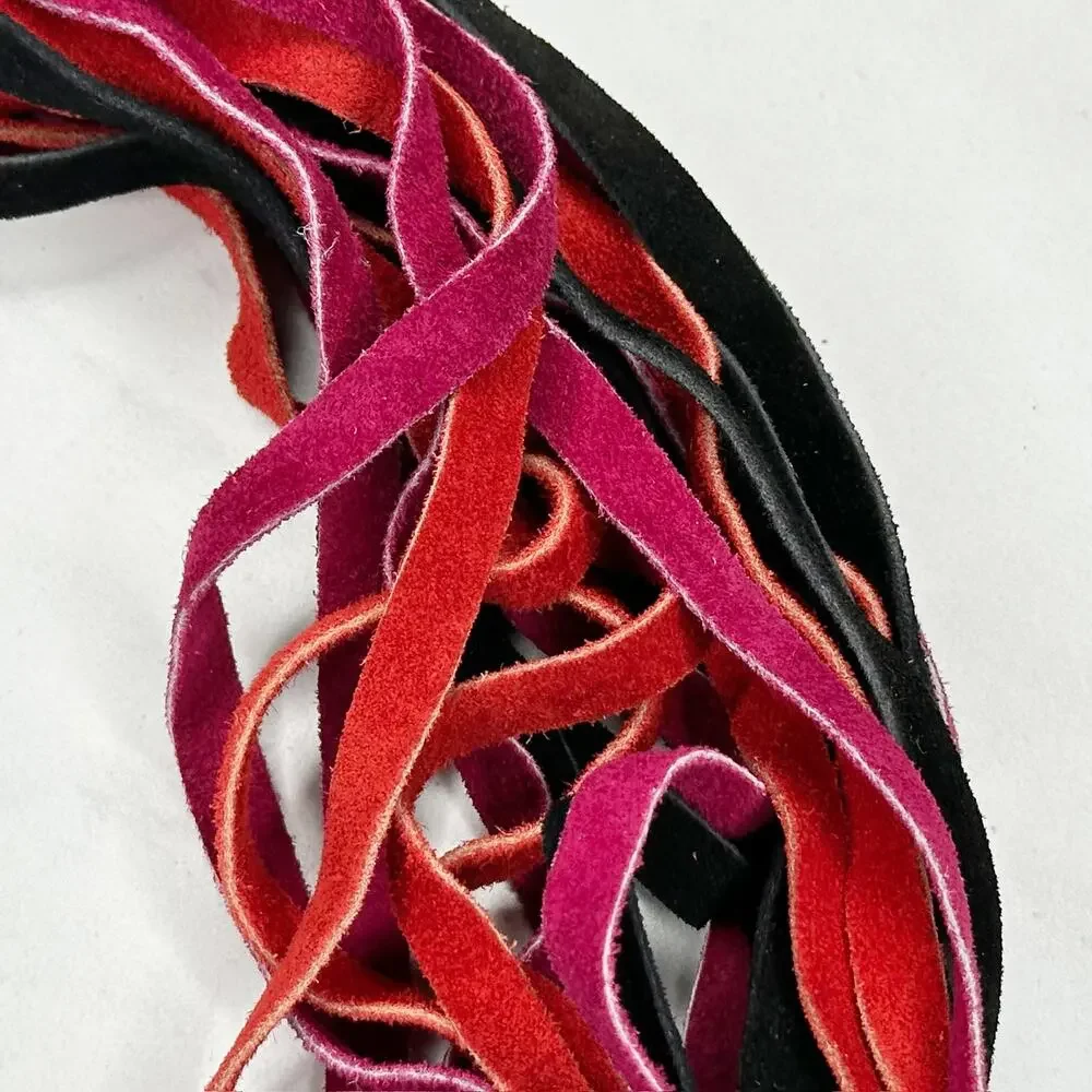Vintage Strappy Belt with Unique Leaf Buckle ✨